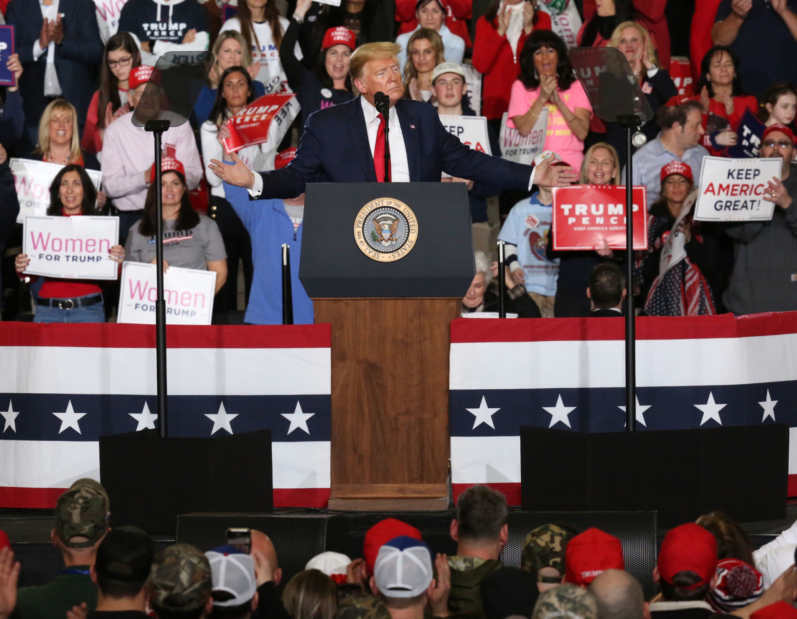 Trump in Wildwood